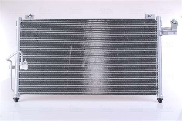 Condenseur, climatisation (Radiateur de climatisation) NISSENS ref. 94742