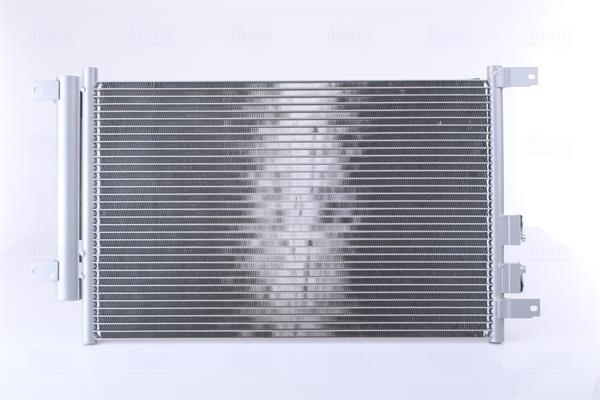 Condenseur, climatisation (Radiateur de climatisation) NISSENS ref. 94744
