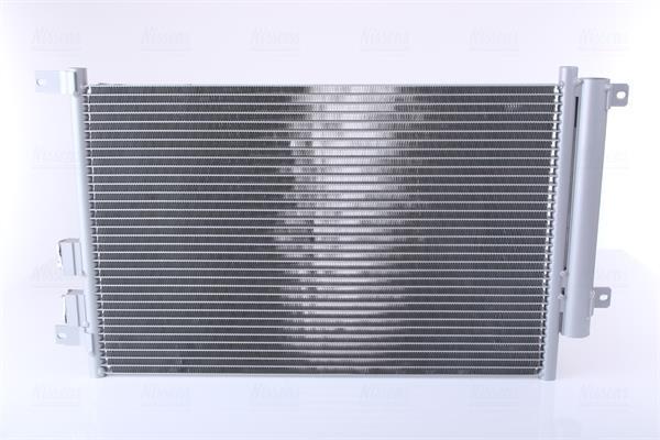 Condenseur, climatisation (Radiateur de climatisation) NISSENS ref. 94744