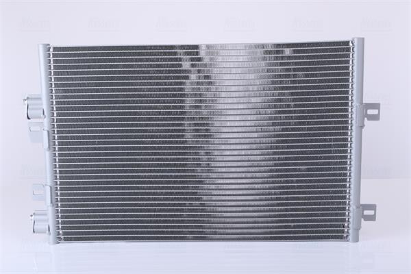 Condensador, aire acondicionado NISSENS ref. 94745
