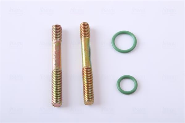 Condensador, aire acondicionado NISSENS ref. 94745