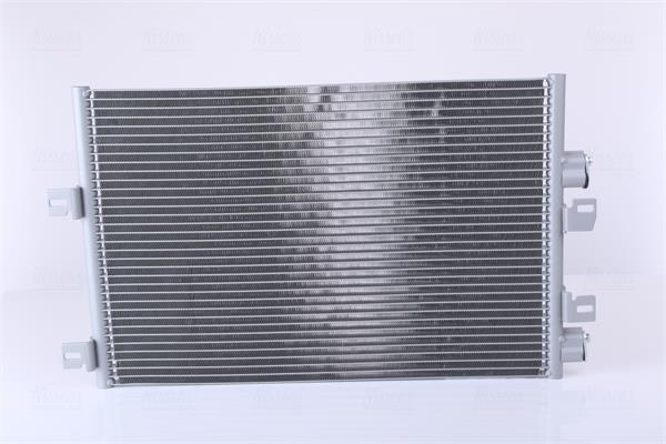 Condensador, aire acondicionado NISSENS ref. 94745