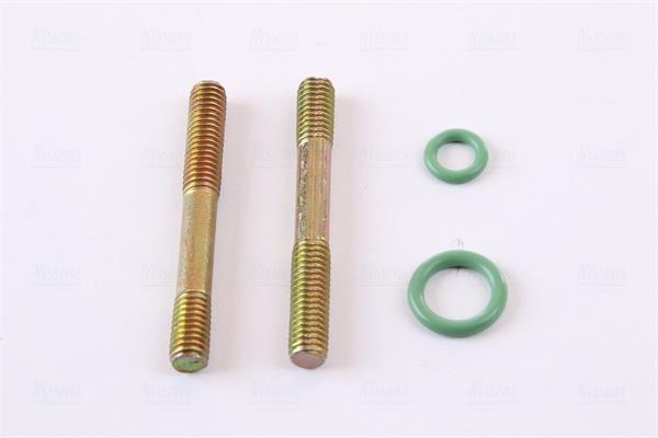 Condensador, aire acondicionado NISSENS ref. 94748