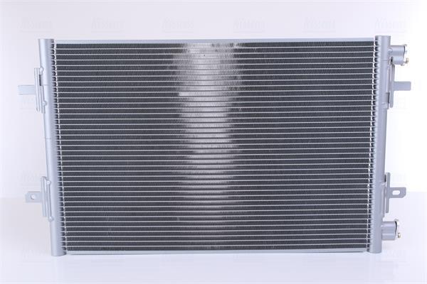Condensador, aire acondicionado NISSENS ref. 94750