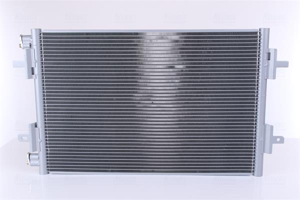 Condensador, aire acondicionado NISSENS ref. 94750