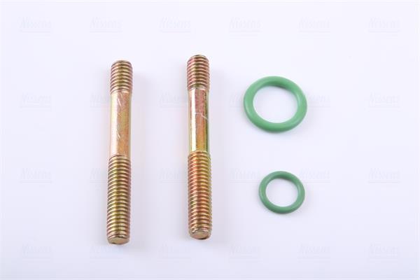Condenseur, climatisation (Radiateur de climatisation) NISSENS ref. 94754