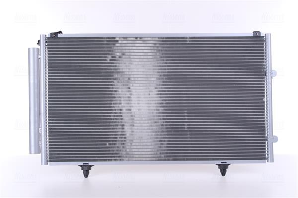 Condensador, aire acondicionado NISSENS ref. 94757