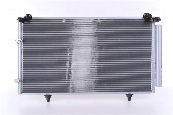 Condensador, aire acondicionado NISSENS ref. 94757