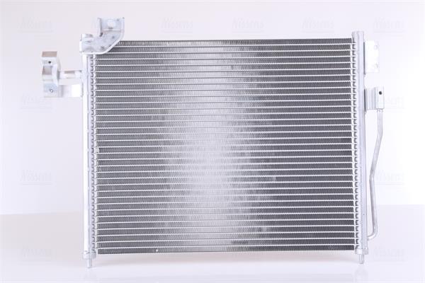 Condensador, aire acondicionado NISSENS ref. 94760