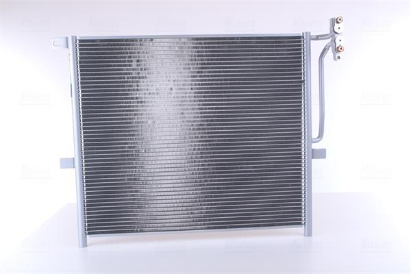 Condensador, aire acondicionado NISSENS ref. 94761