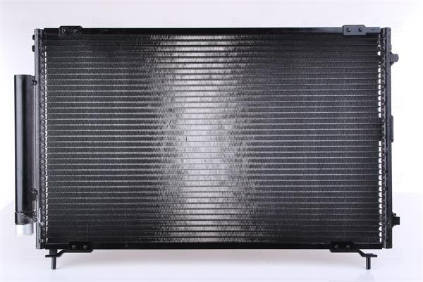 Condenseur, climatisation (Radiateur de climatisation) NISSENS 94769
