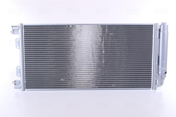 Condensador, aire acondicionado NISSENS ref. 94781