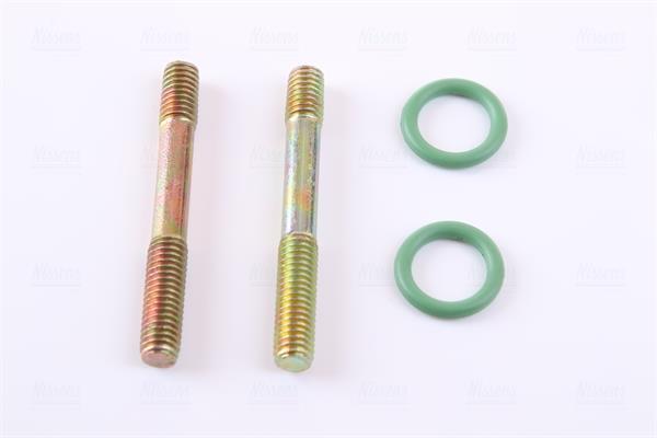 Condenseur, climatisation (Radiateur de climatisation) NISSENS 94785
