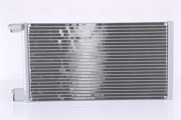 Condenseur, climatisation (Radiateur de climatisation) NISSENS 94785