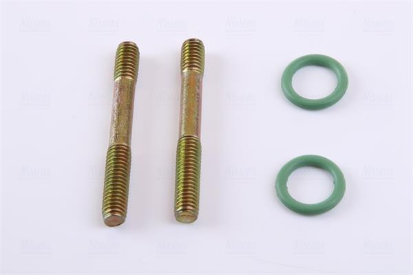 Condenseur, climatisation (Radiateur de climatisation) NISSENS 94787