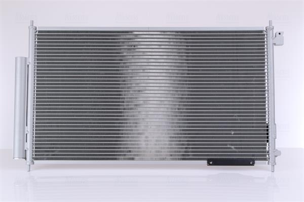 Condenseur, climatisation (Radiateur de climatisation) NISSENS ref. 94788