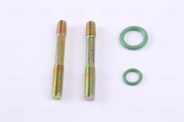 Condenseur, climatisation (Radiateur de climatisation) NISSENS ref. 94788