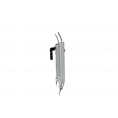 Condenseur, climatisation (Radiateur de climatisation) NISSENS 94792