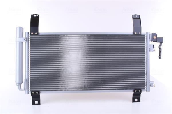 Condenseur, climatisation (Radiateur de climatisation) NISSENS 94792