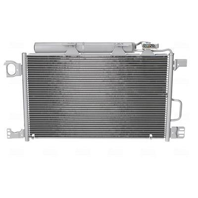 Condenseur, climatisation (Radiateur de climatisation) NISSENS 94794