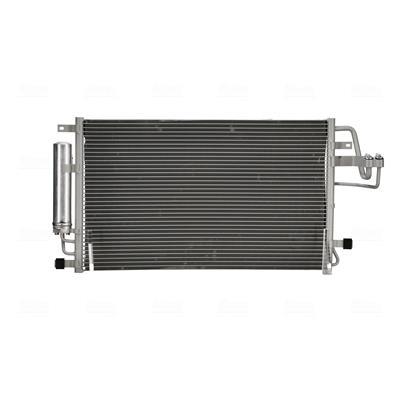 Condensador, aire acondicionado NISSENS ref. 94801