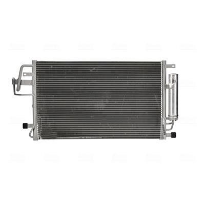 Condensador, aire acondicionado NISSENS ref. 94801