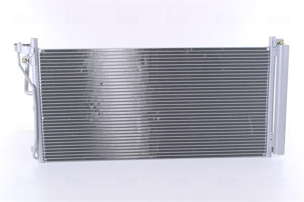 Condenseur, climatisation (Radiateur de climatisation) NISSENS ref. 94804