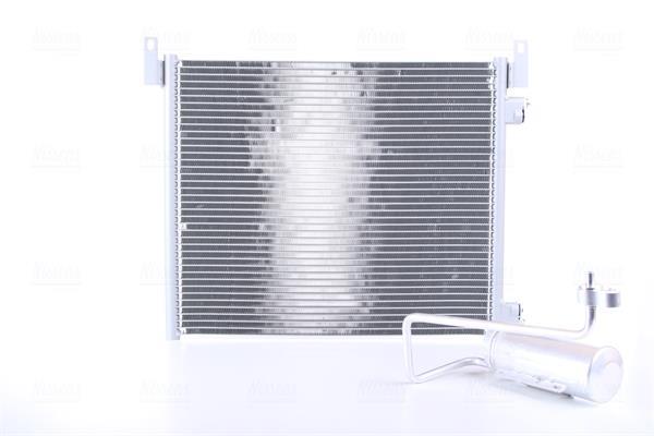 Condensador, aire acondicionado NISSENS ref. 94805