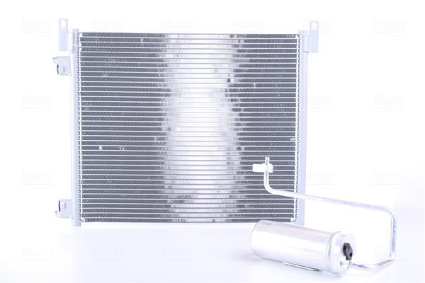 Condensador, aire acondicionado NISSENS ref. 94805