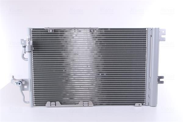 Condenseur, climatisation (Radiateur de climatisation) NISSENS ref. 94807
