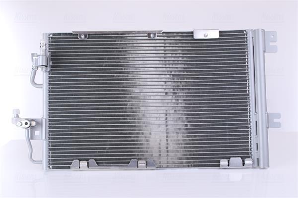 Condenseur, climatisation (Radiateur de climatisation) NISSENS ref. 94809