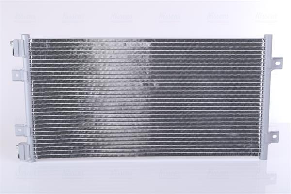 Condenseur, climatisation (Radiateur de climatisation) NISSENS 94811