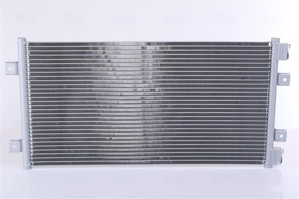 Condenseur, climatisation (Radiateur de climatisation) NISSENS 94811