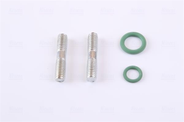 Condensador, aire acondicionado NISSENS ref. 94815