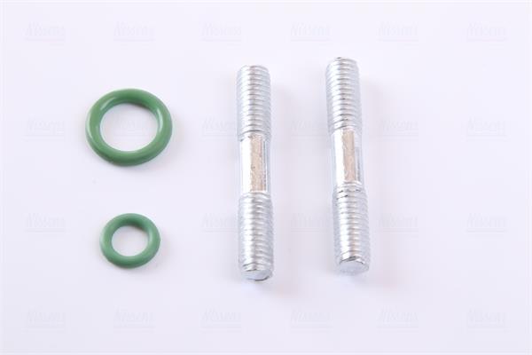 Condensador, aire acondicionado NISSENS ref. 94828