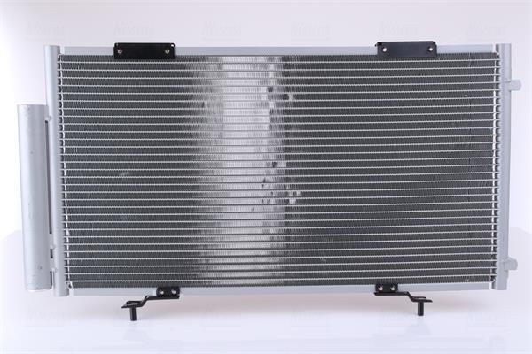 Condenseur, climatisation (Radiateur de climatisation) NISSENS 94833