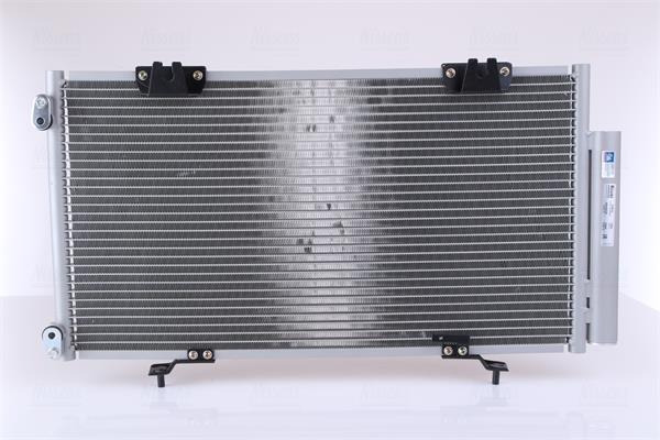 Condenseur, climatisation (Radiateur de climatisation) NISSENS 94833