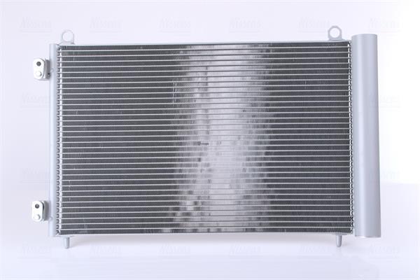 Condensador, aire acondicionado NISSENS ref. 94837