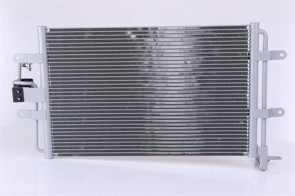 Condenseur, climatisation (Radiateur de climatisation) NISSENS 94838