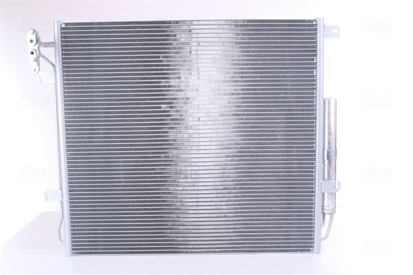 Condensador, aire acondicionado NISSENS ref. 94839