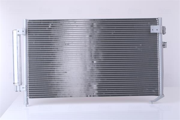 Condensador, aire acondicionado NISSENS ref. 94848