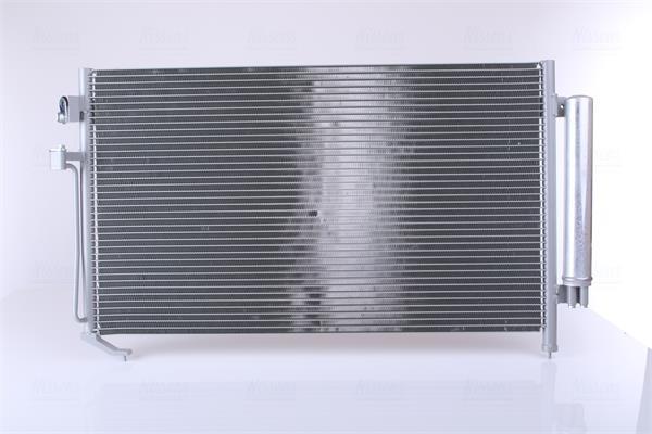 Condensador, aire acondicionado NISSENS ref. 94848