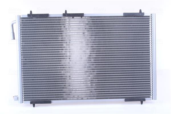 Condenseur, climatisation (Radiateur de climatisation) NISSENS 94855