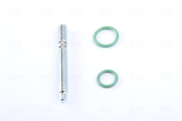 Condenseur, climatisation (Radiateur de climatisation) NISSENS 94855