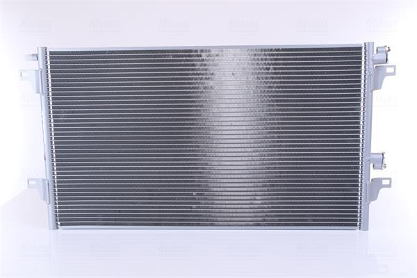 Condenseur, climatisation (Radiateur de climatisation) NISSENS ref. 94856