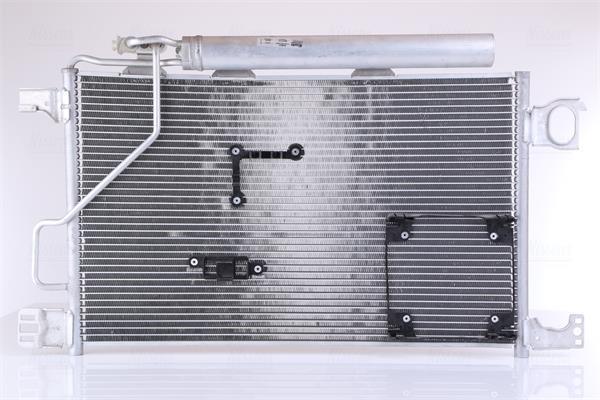Condenseur, climatisation (Radiateur de climatisation) NISSENS 94857