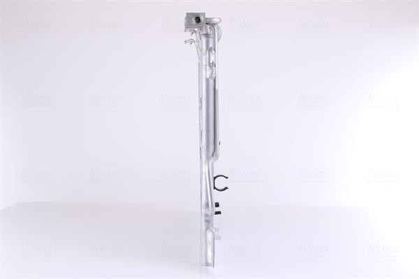 Condenseur, climatisation (Radiateur de climatisation) NISSENS 94857