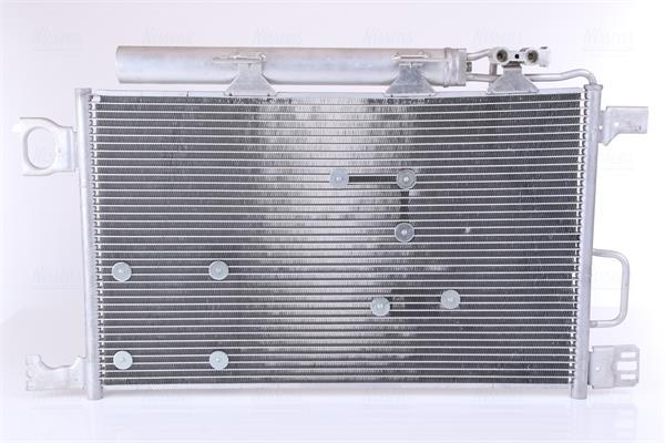 Condenseur, climatisation (Radiateur de climatisation) NISSENS 94857