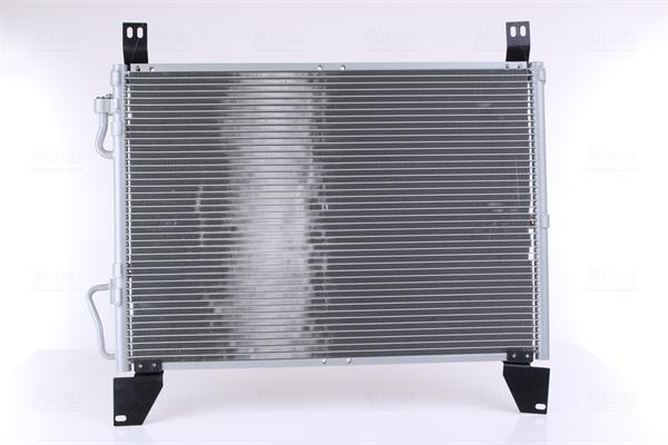 Condenseur, climatisation (Radiateur de climatisation) NISSENS ref. 94861
