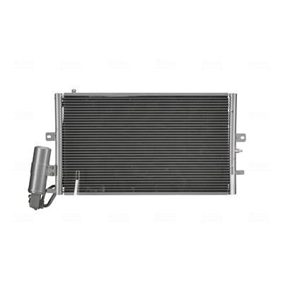 Condenseur, climatisation (Radiateur de climatisation) NISSENS ref. 94862